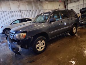 Toyota Highlander 2.4L 4 2006