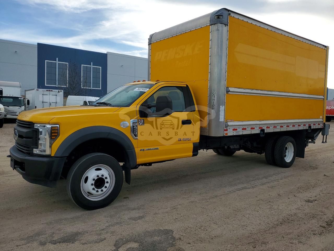 Ford F-450 6.7L 8 2019