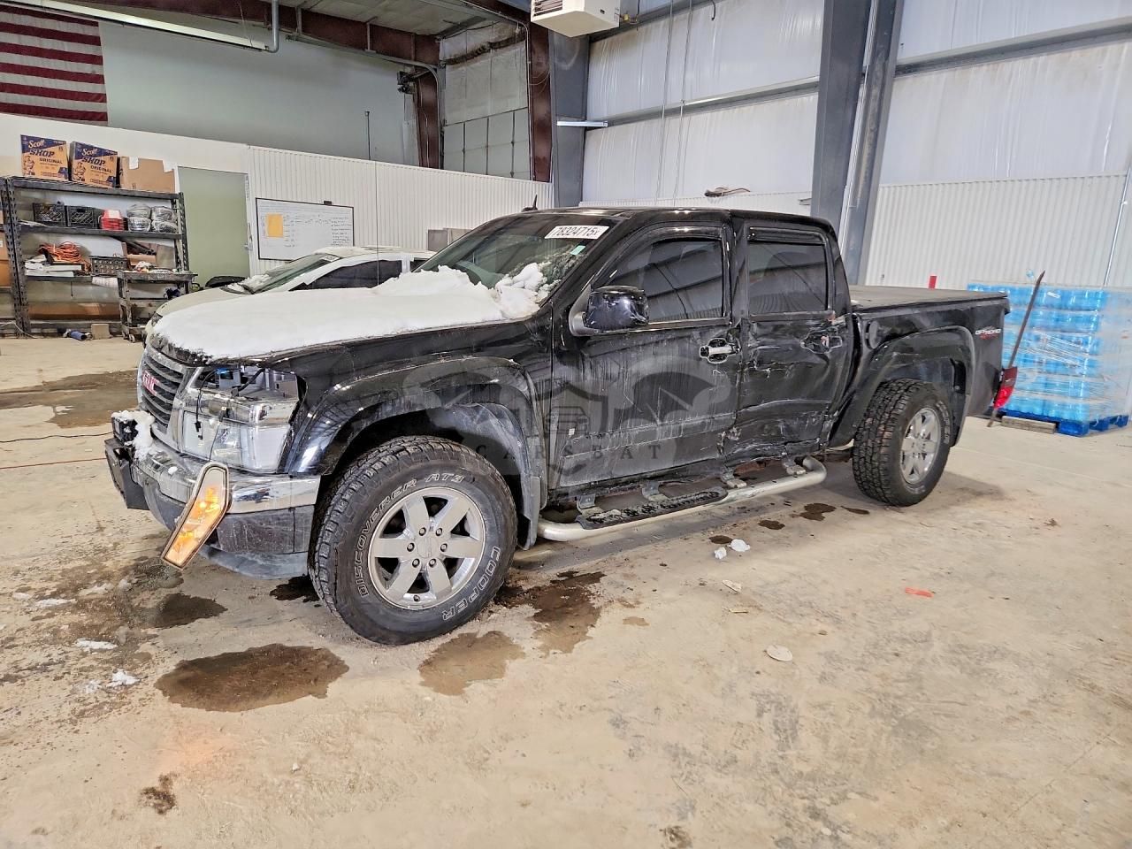 GMC Canyon 3.7L 5 2009