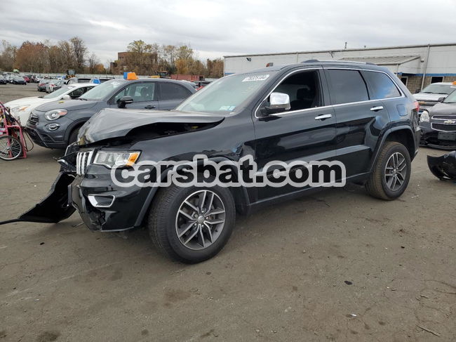 Jeep Grand Cherokee LIMITED 3.6L  6 2018