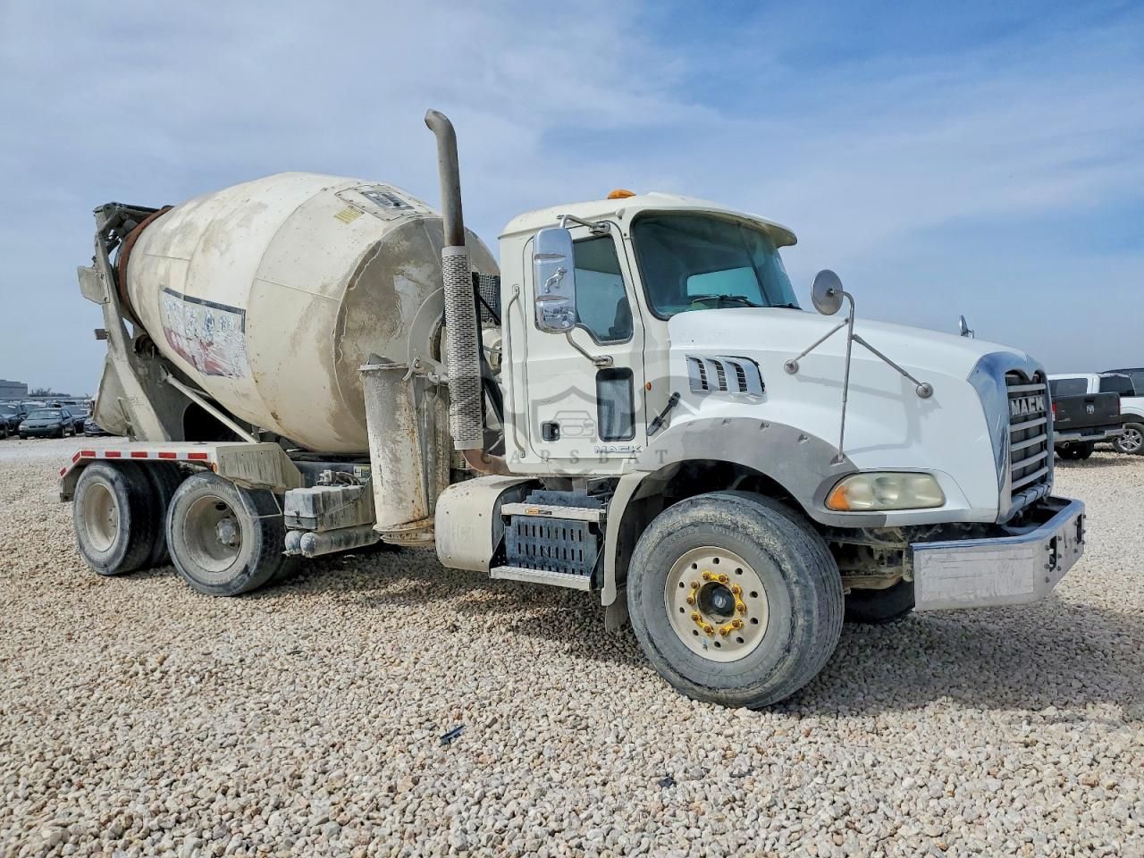 Mack Granite 10.8L 6 2014