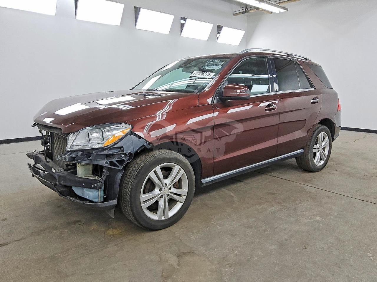 Mercedes-Benz ML 3.5L 6 2013