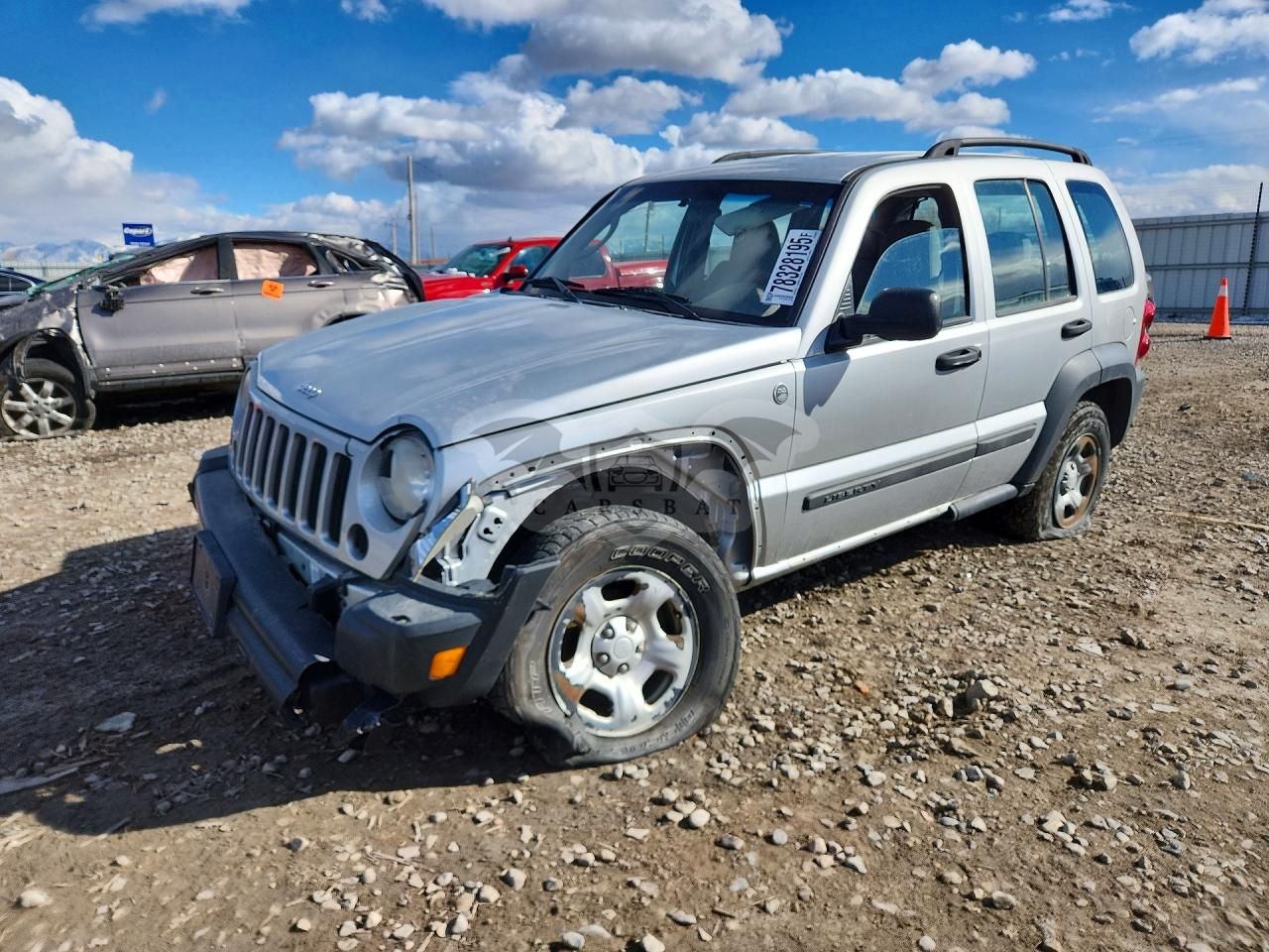 Jeep Liberty 3.7L 6 2006