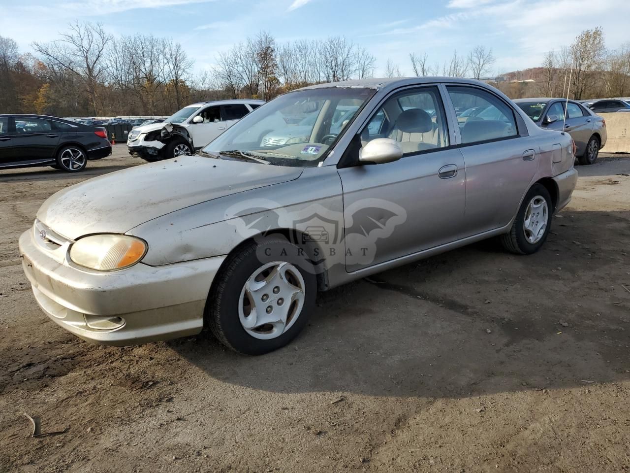 Kia Sephia BASE 1.8L 4 2000