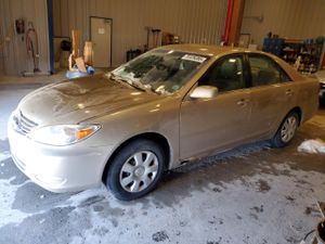Toyota Camry 2.4L 4 2003