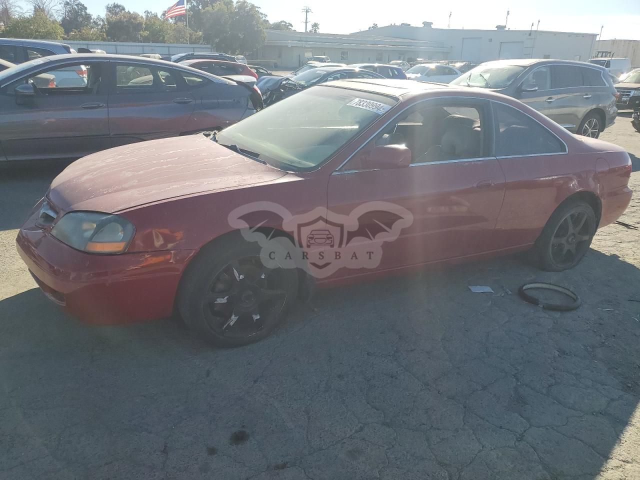 Acura CL 3.2L 6 2003
