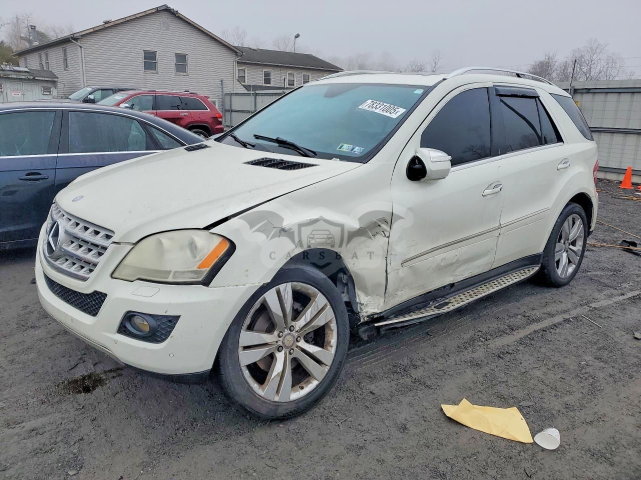 Mercedes-Benz ML 3.5L 6 2010