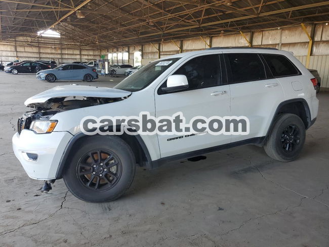 Jeep Grand Cherokee LAREDO 3.6L  6 2018