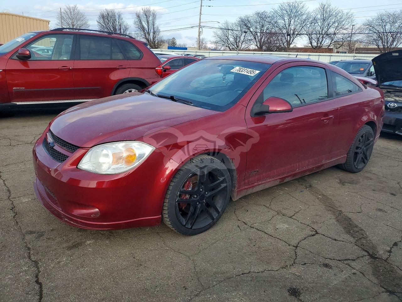 Chevrolet Cobalt SS 2.0L 4 2008