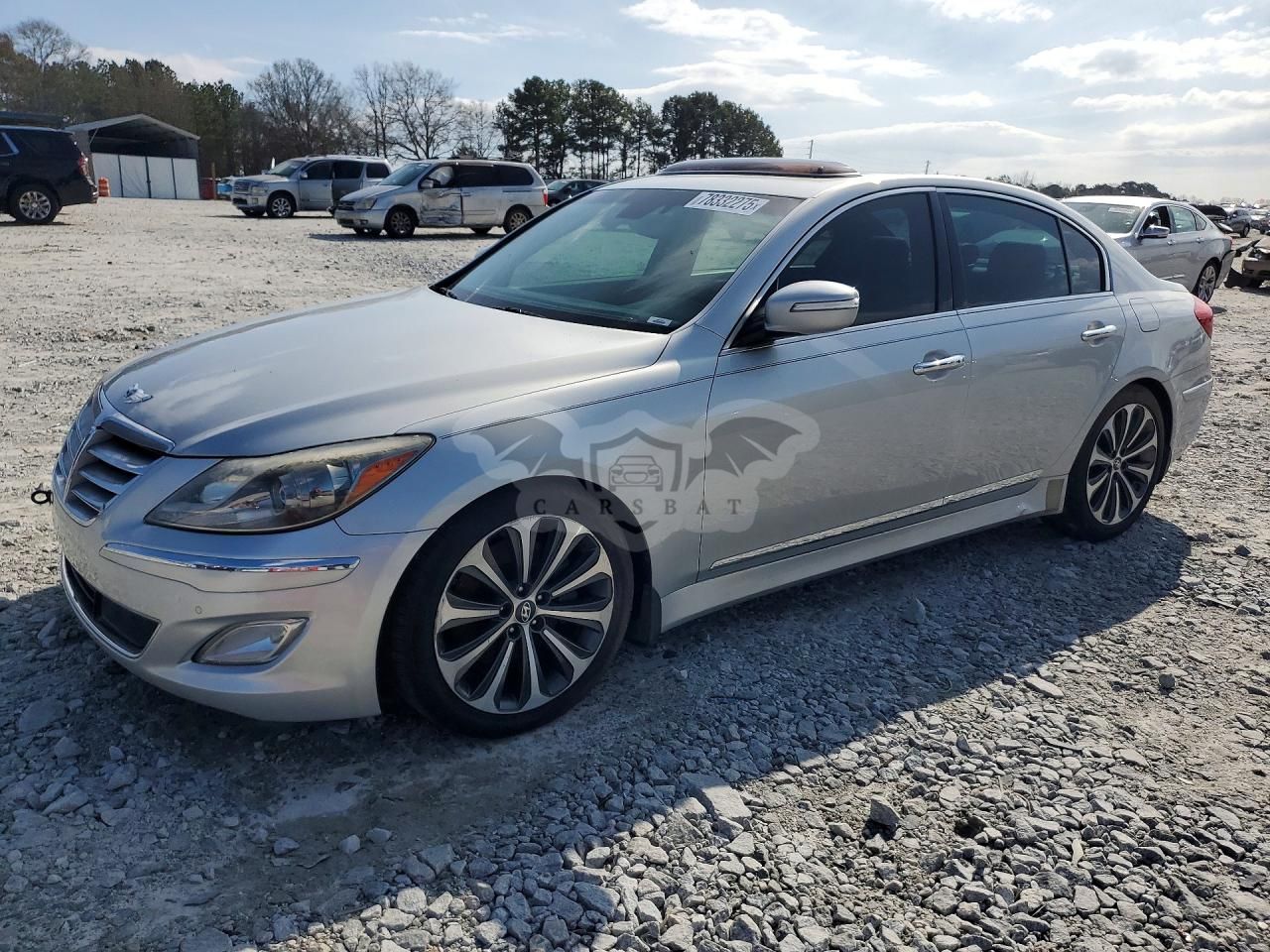 Hyundai Genesis 5.0L 8 2013