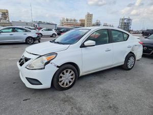 Nissan Versa S 1.6L 4 2019
