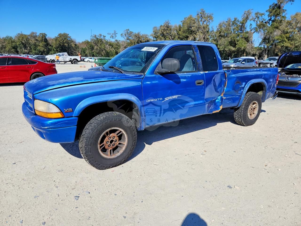 Dodge Dakota 5.2L 8 1999