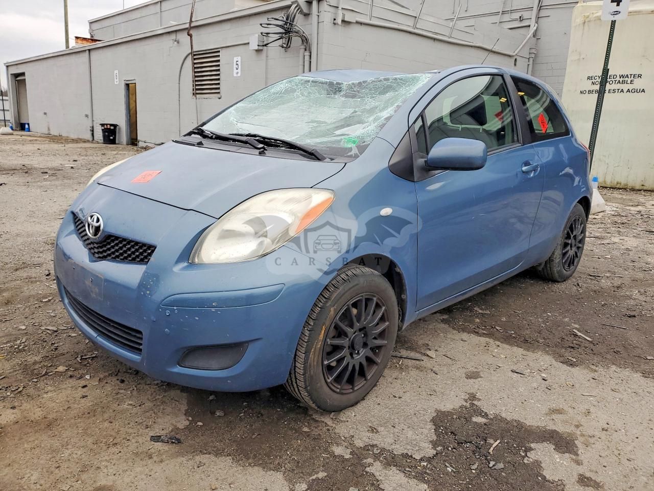 Toyota Yaris 1.5L 4 2009