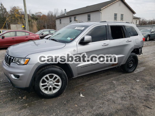 Jeep Grand Cherokee LAREDO 3.6L  6 2018