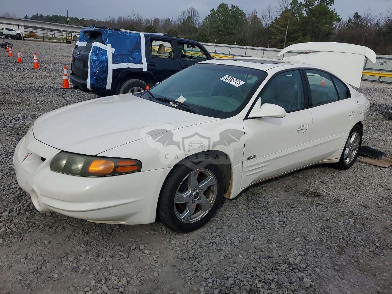 Pontiac Bonneville SLE 3.8L 6 2004