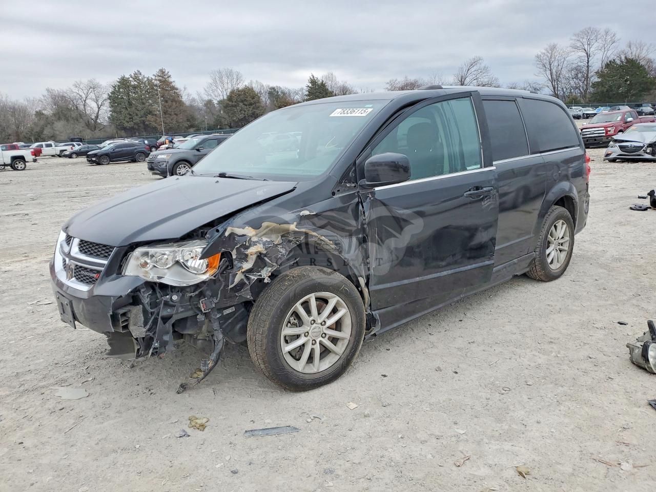 Dodge Grand Caravan (Caravan) 3.6L 6 2019