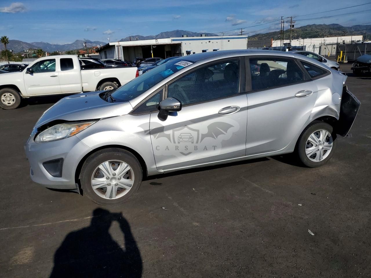 Ford Fiesta 1.6L 4 2013