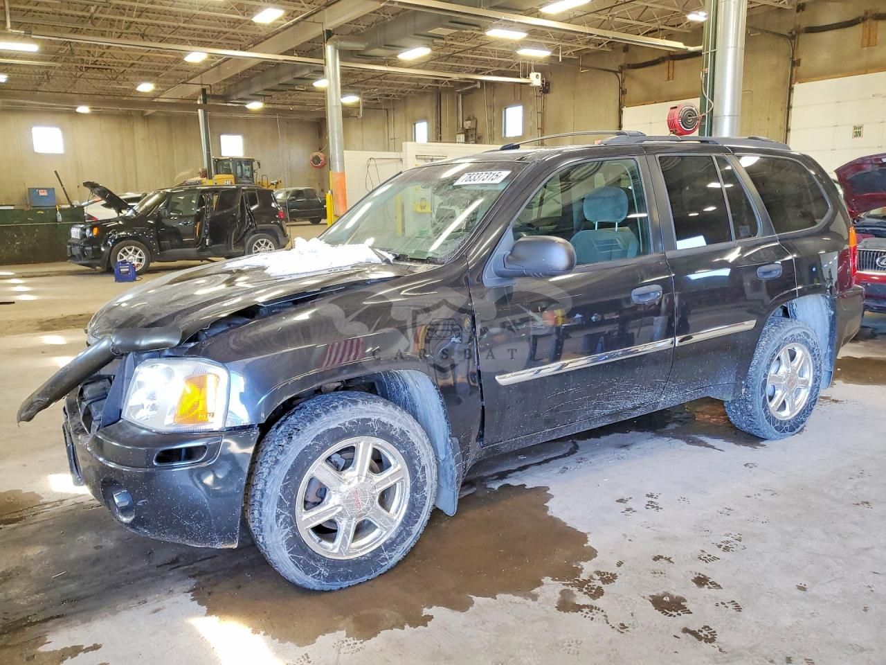 GMC Envoy 4.2L 6 2008