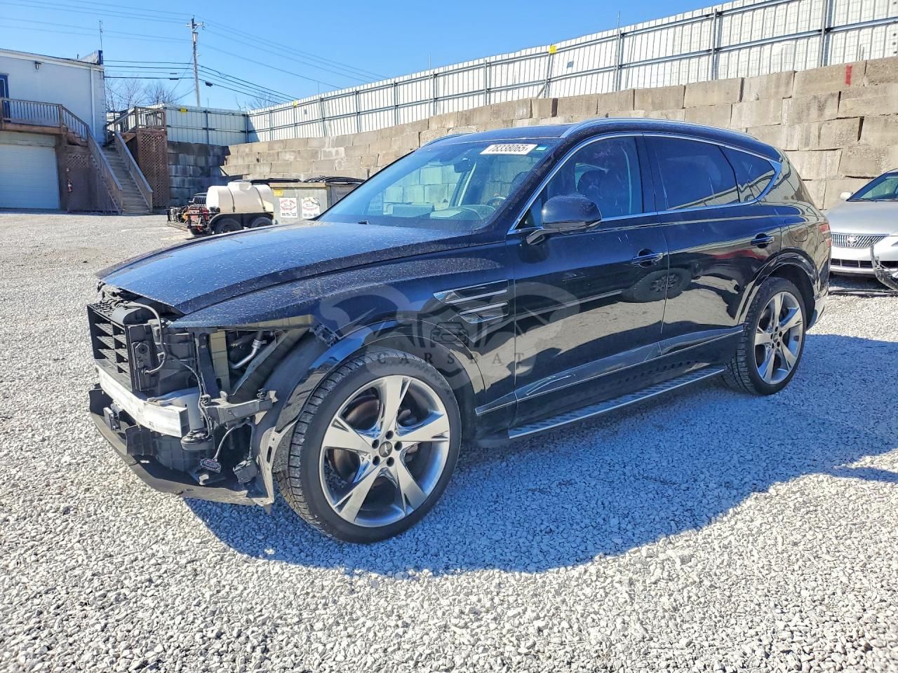 Genesis GV80 2.5L 4 2021