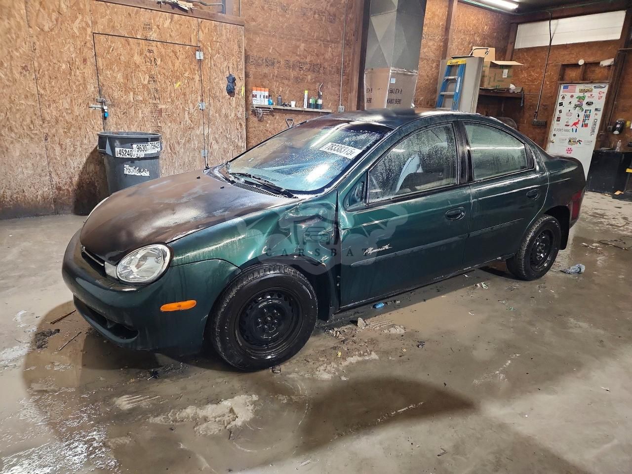 Plymouth Neon 2.0L 4 2000
