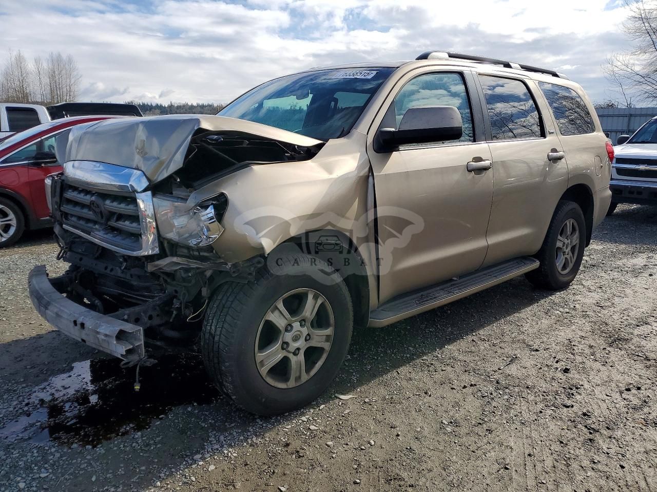 Toyota Sequoia SR5 4.7L 8 2009