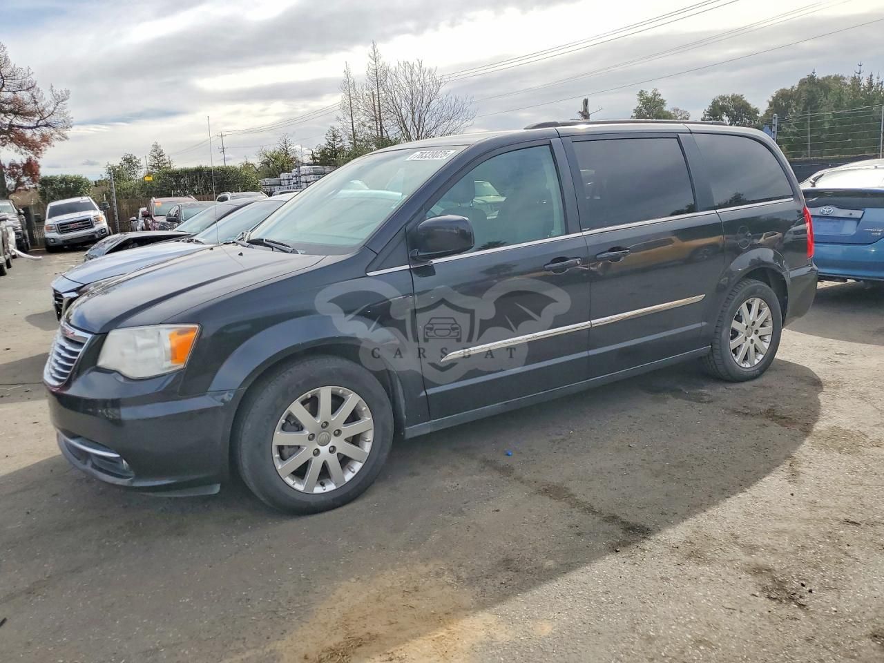 Chrysler Town & Country 3.6L 6 2014