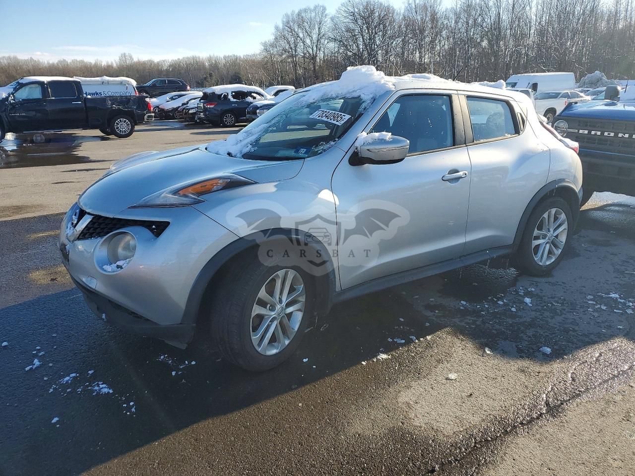 Nissan Juke 1.6L 4 2015