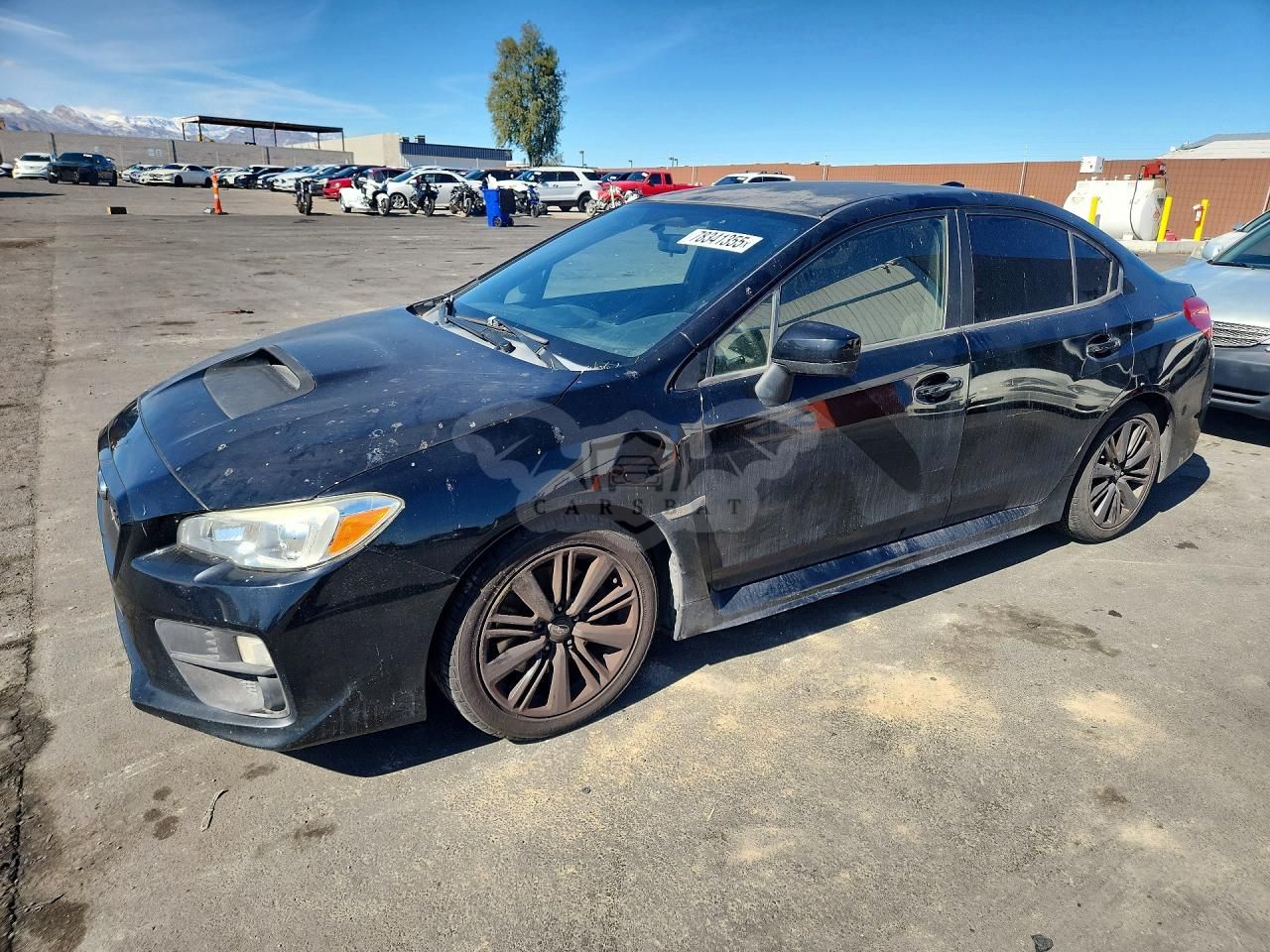 Subaru WRX 2.0L 4 2015