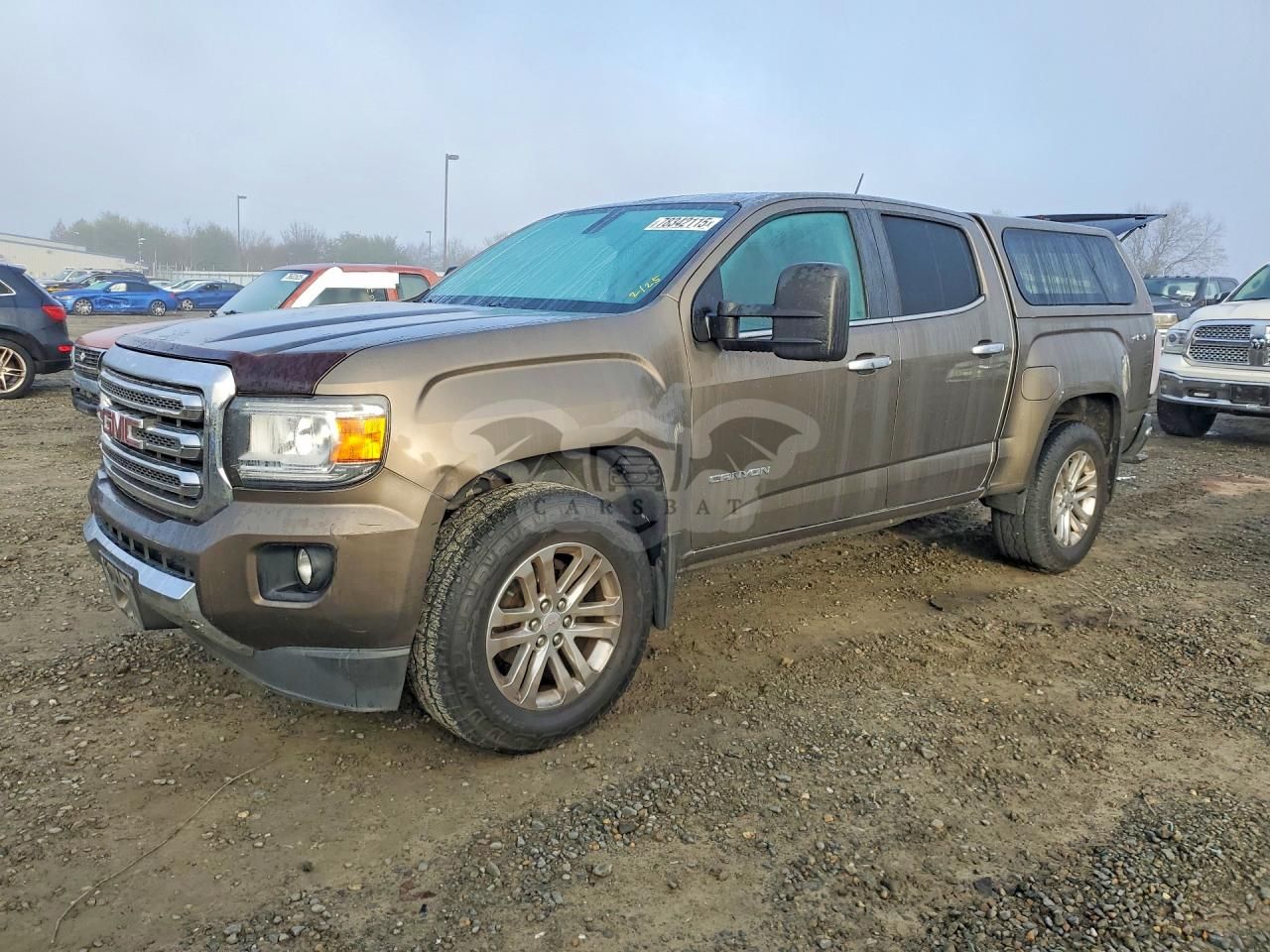 GMC Canyon 3.6L 6 2015