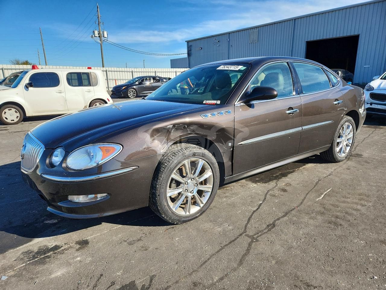 Buick LaCrosse 5.3L 8 2008