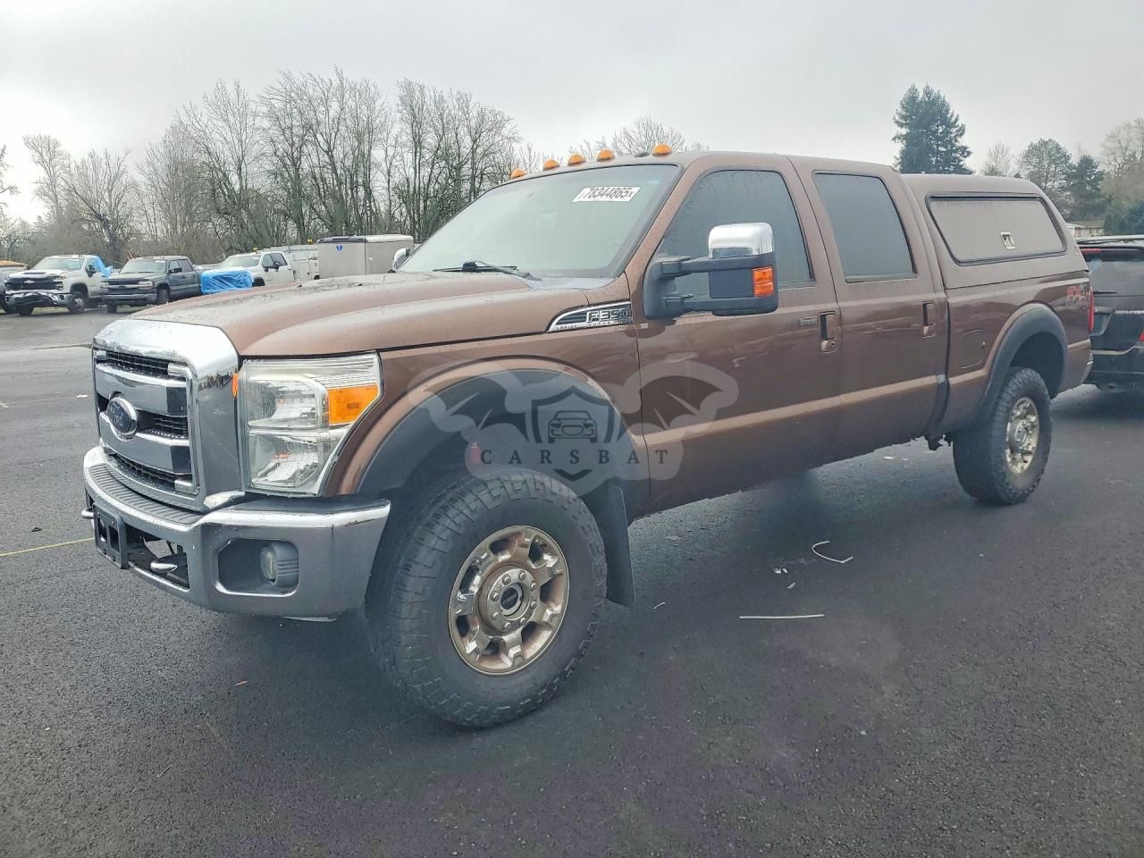 Ford F-350 6.2L 8 2012