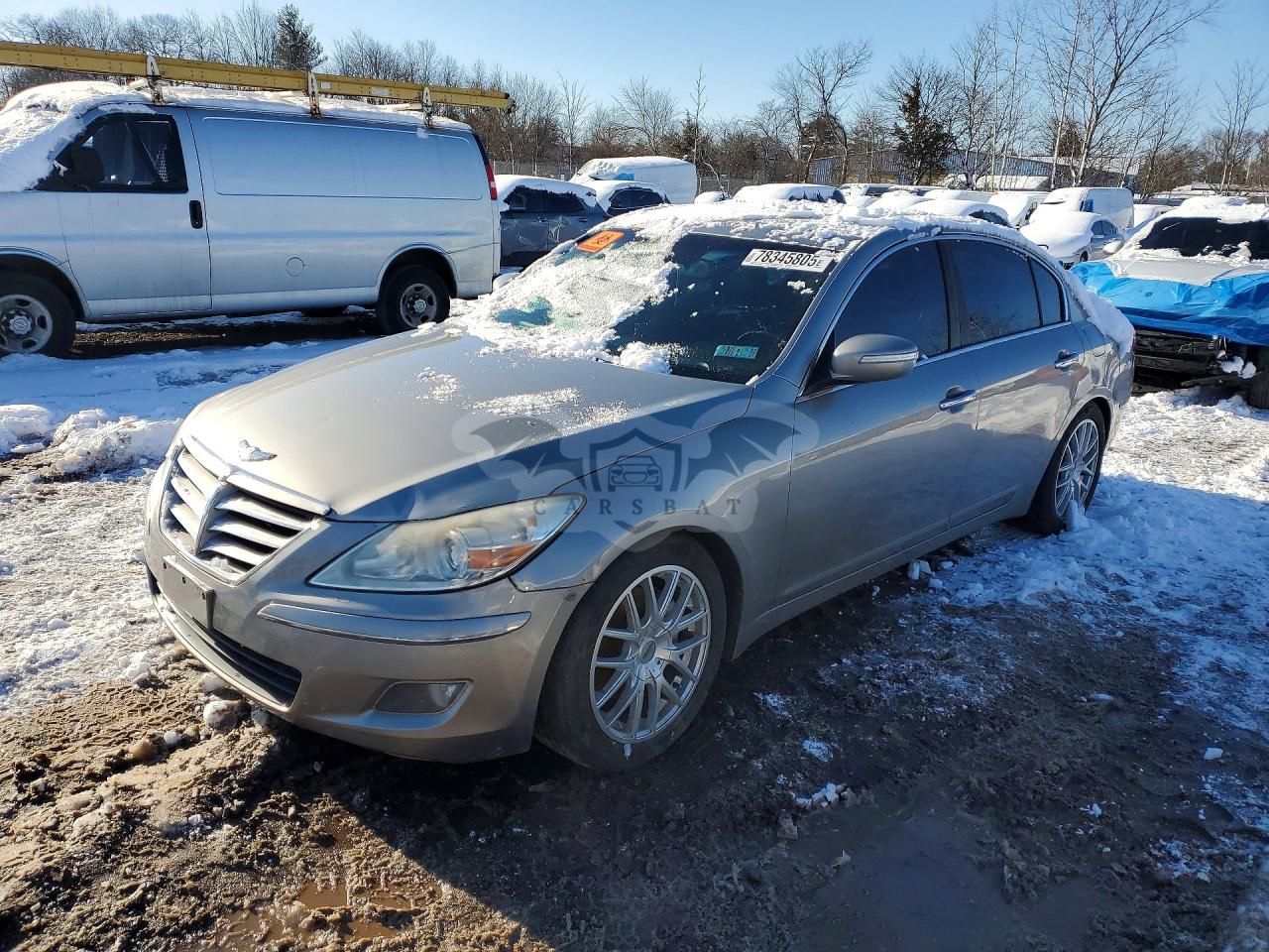 Hyundai Genesis 3.8L 6 2009