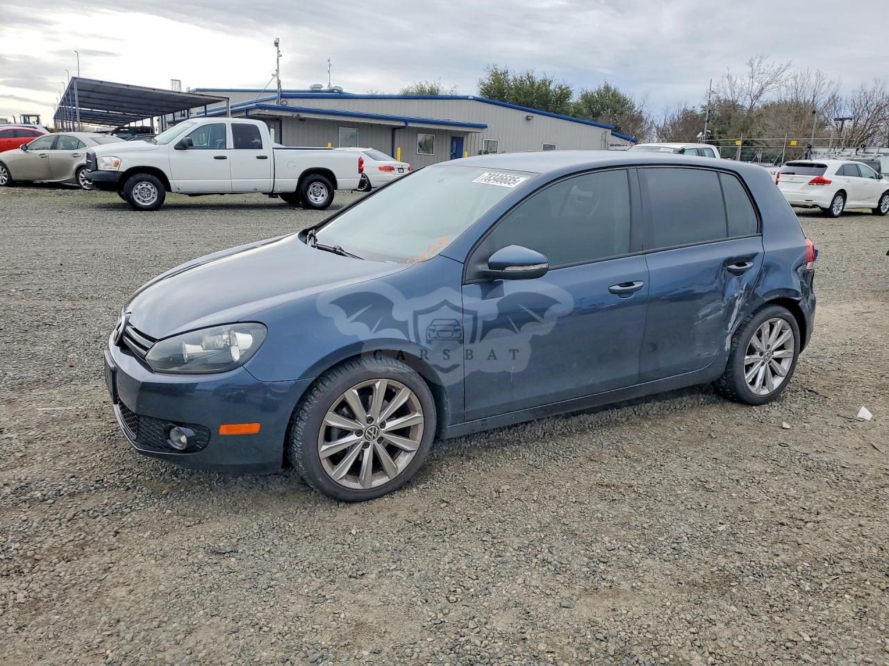 Volkswagen Golf 2.0L 4 2013