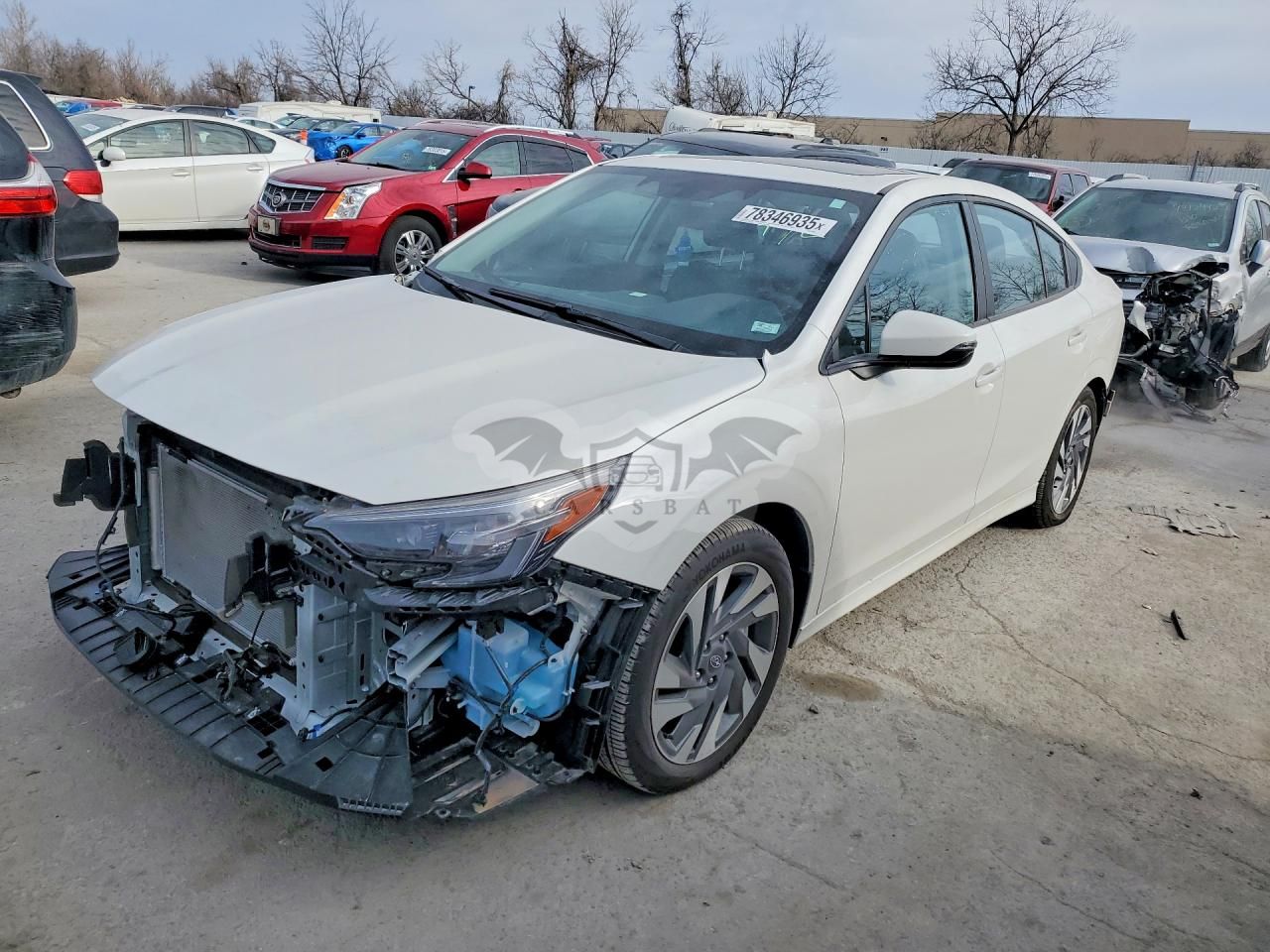 Subaru Legacy 2.5L 4 2024