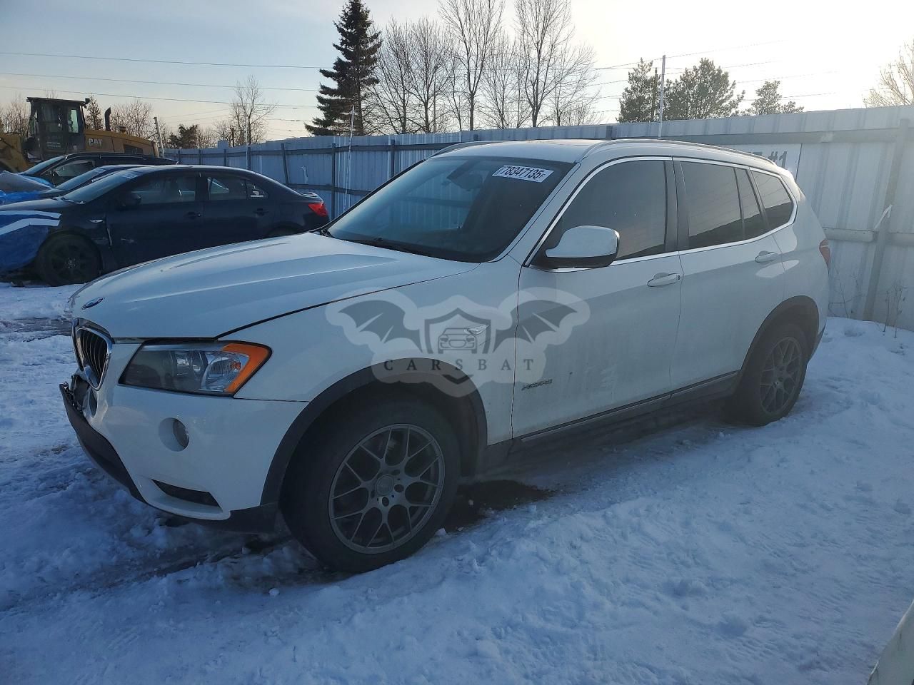 BMW X3 2.0L 4 2013