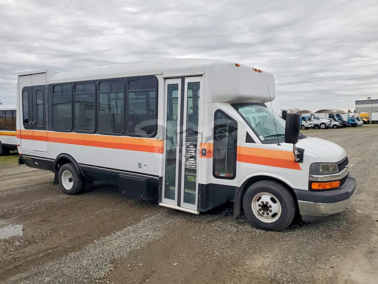 Chevrolet Express 6.6L 8 2014