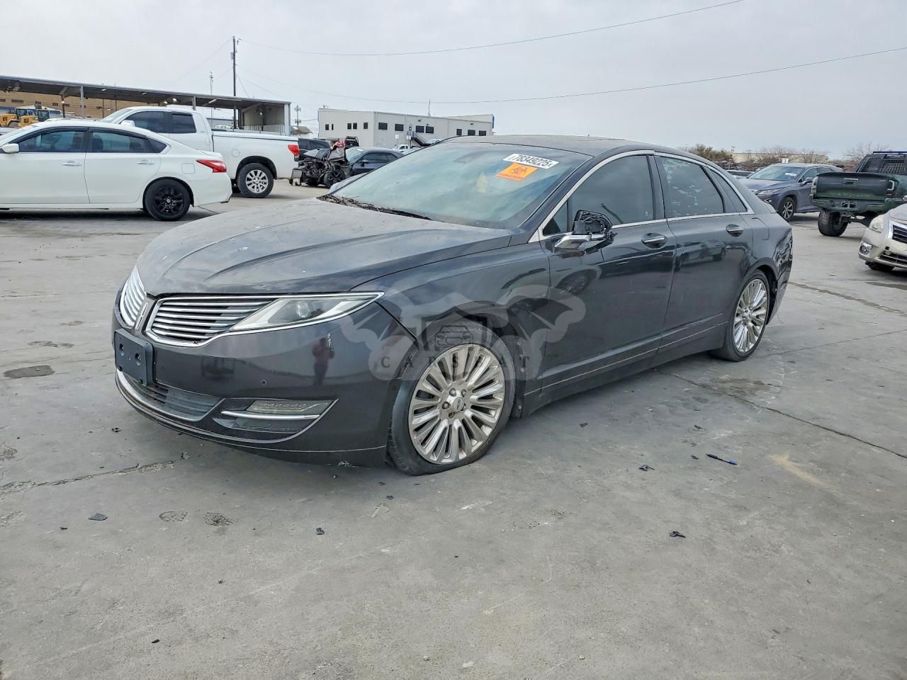 Lincoln MKZ 2.0L 4 2013