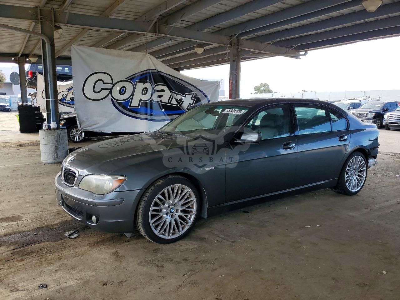 BMW 7 Series 4.8L 8 2008