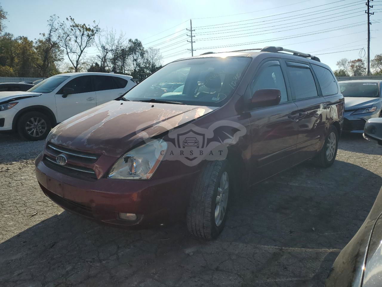 Kia Sedona EX 3.8L  6 2007