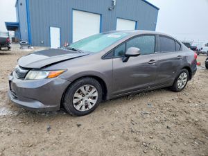 Honda Civic 1.8L 4 2012