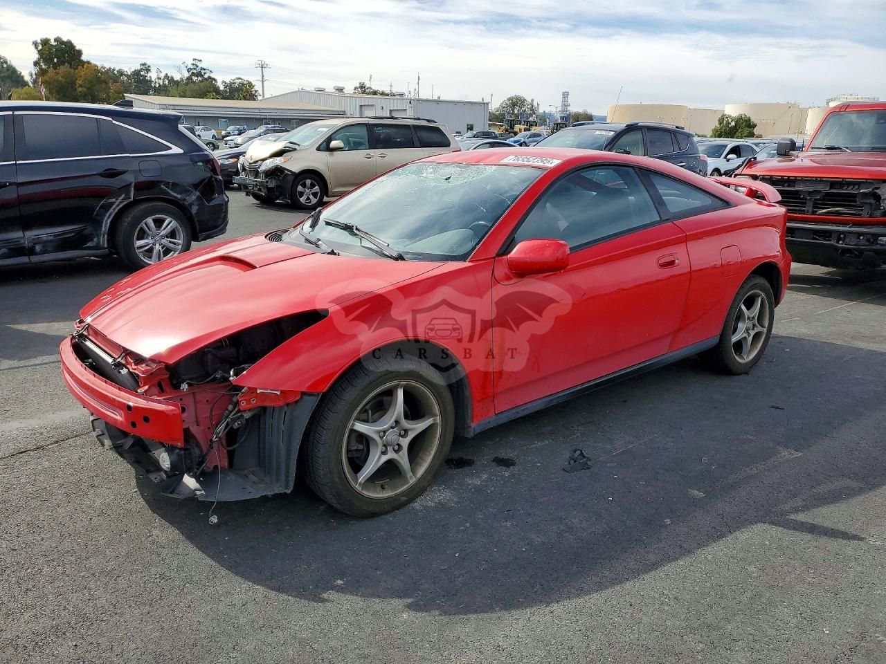Toyota Celica 1.8L 4 2001