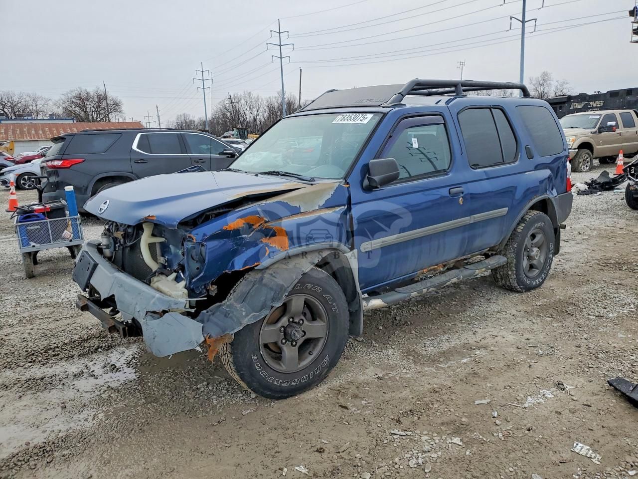 Nissan Xterra 3.3L 6 2002
