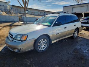 Subaru Legacy 2.5L 4 2001