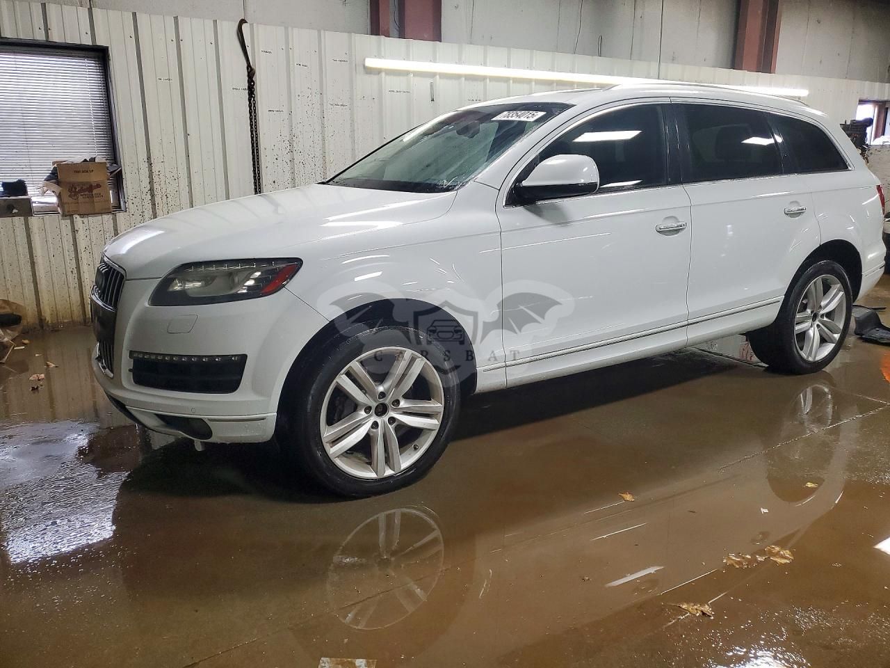 Audi Q7 3.0L 6 2014