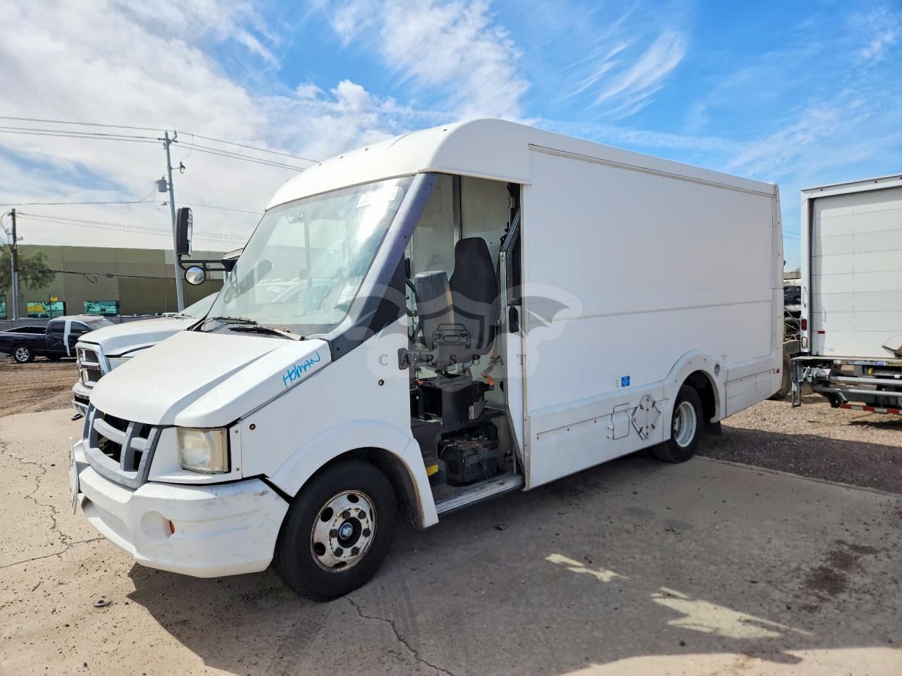 Isuzu NPR 3.0L 4 2013
