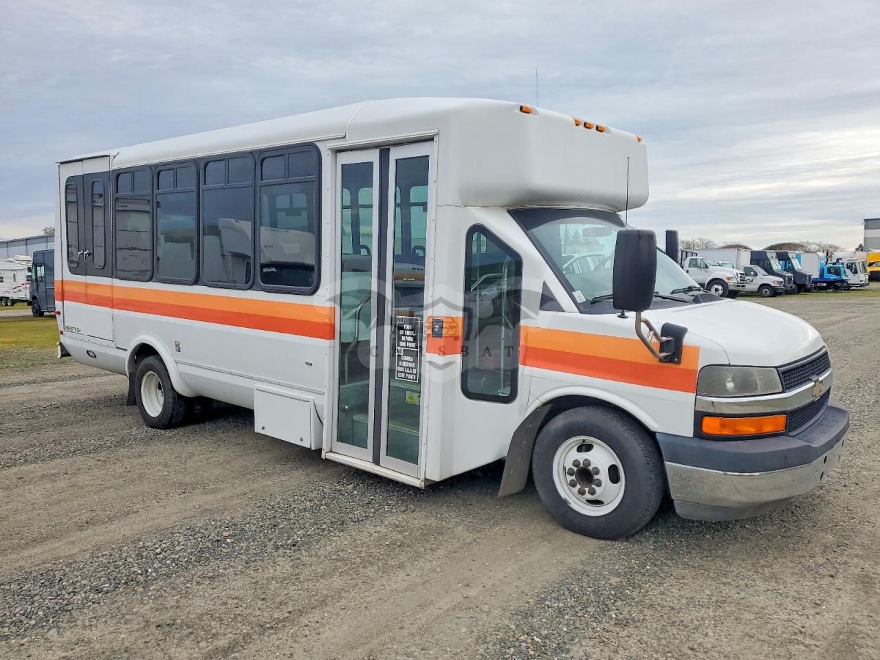 Chevrolet Express 6.6L 8 2014