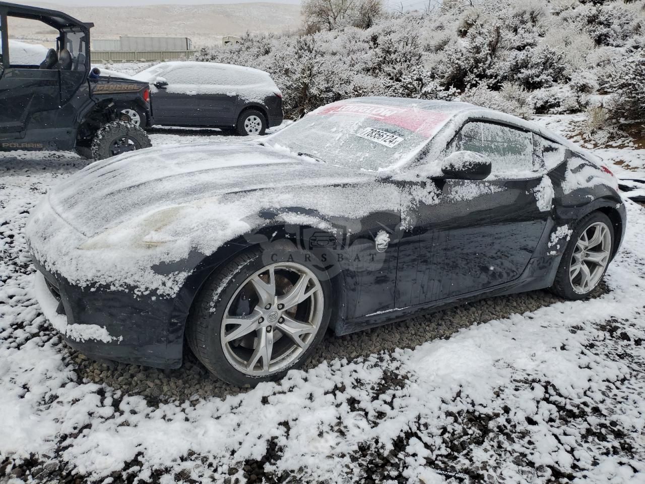 Nissan 370z 3.7L 6 2009