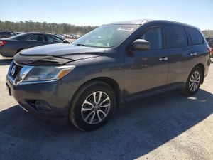 Nissan Pathfinder 3.5L 6 2013