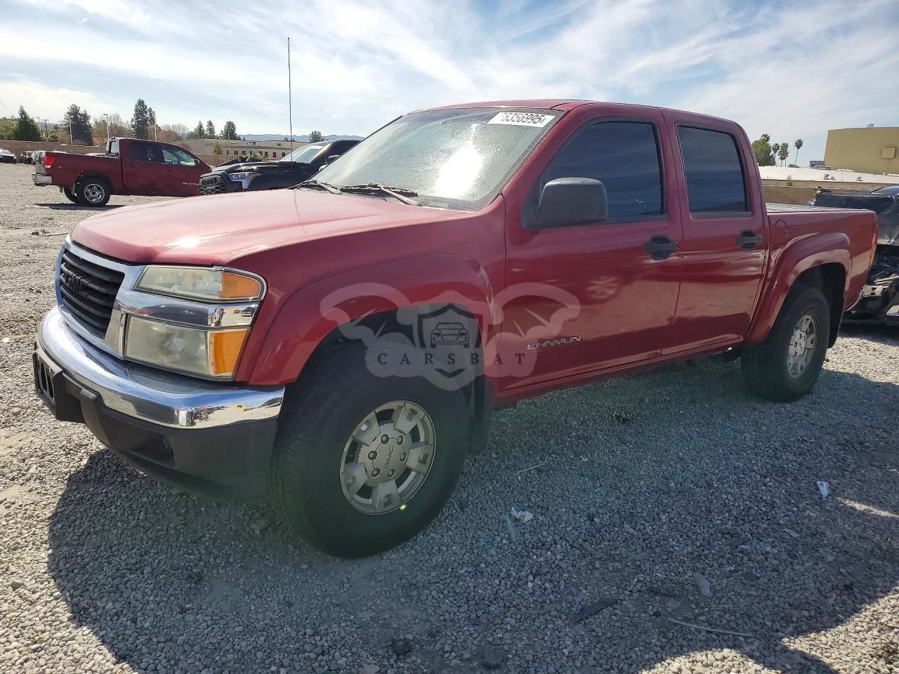 GMC Canyon 3.5L 5 2005