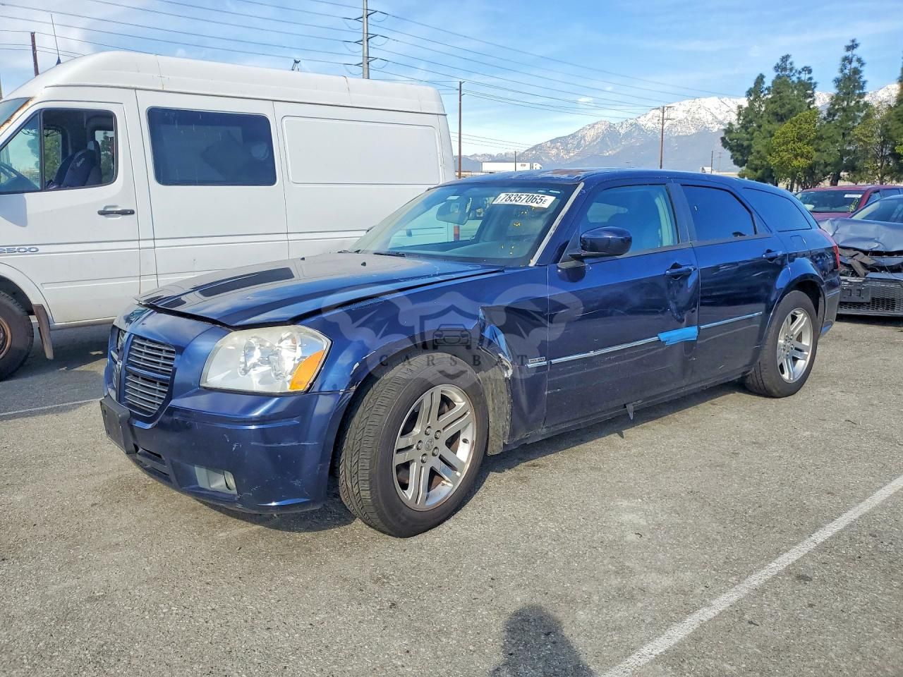Dodge Magnum 5.7L 8 2005